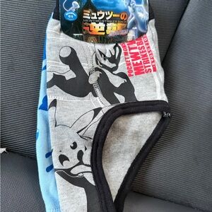 Pokémon underwear boys briefs Mewtwo